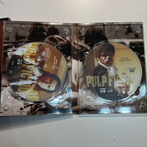 Jason Bourne collection and pulp fiction DVD - Picture 4 of 5